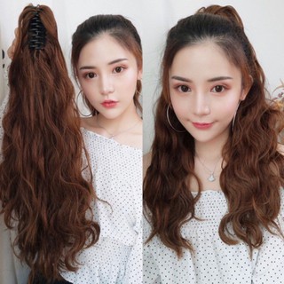 Tóc giả ngoặm đuôi ❤️FREESHIP❤️ Tóc ngoặm xù - ảnh thật