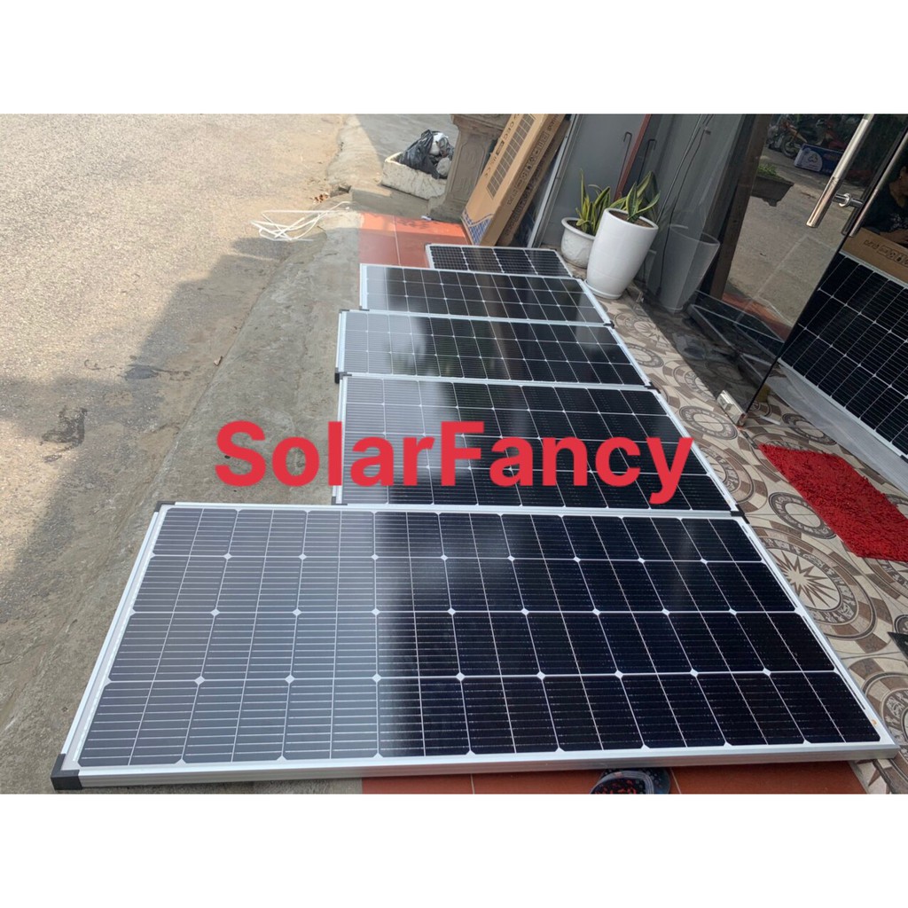 TẤM PIN NĂNG LƯỢNG MẶT TRỜI MỚI 9bb MONO 50W HÀNG CHÍNH HÃNG SOLARFANCY(được tặng Jack mc4))