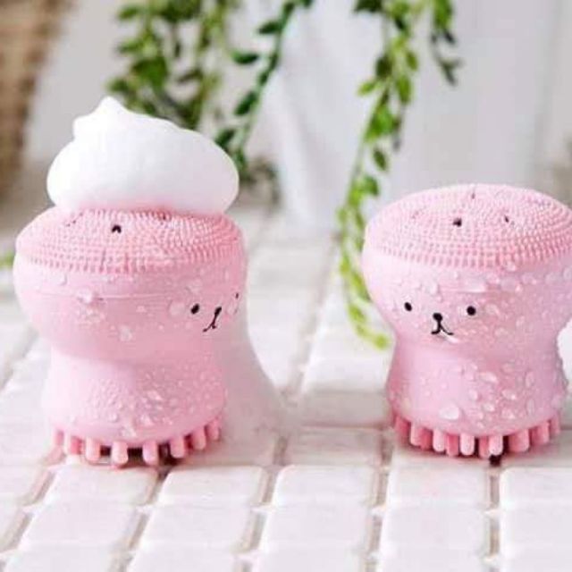 Bạch tuột rữa mặt