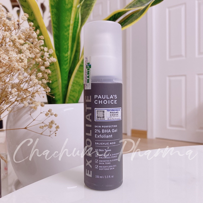 Gel loại bỏ tế bào chết Paula's Choice Skin Perfecting 2% BHA Gel Exfoliant 100ml