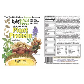 Bột Protein Markus 908g