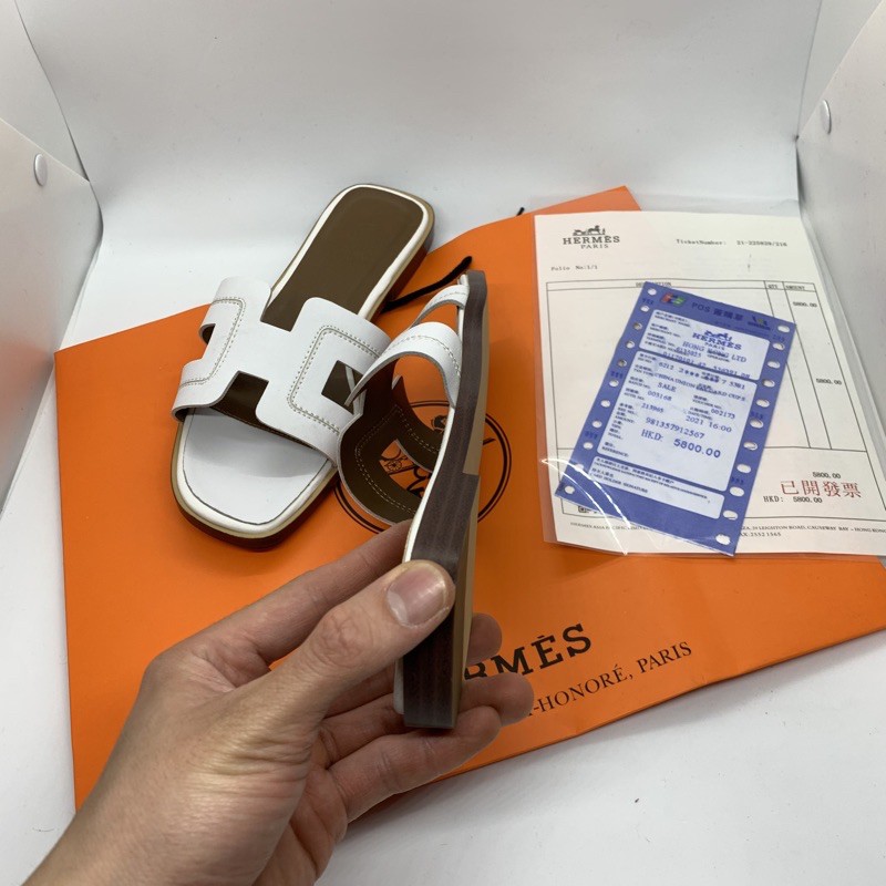 Dép lê hm viền chỉ cao cấp 3 màu