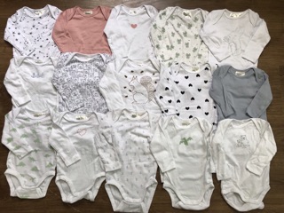 Combo 5 body HM XUẤT DƯ