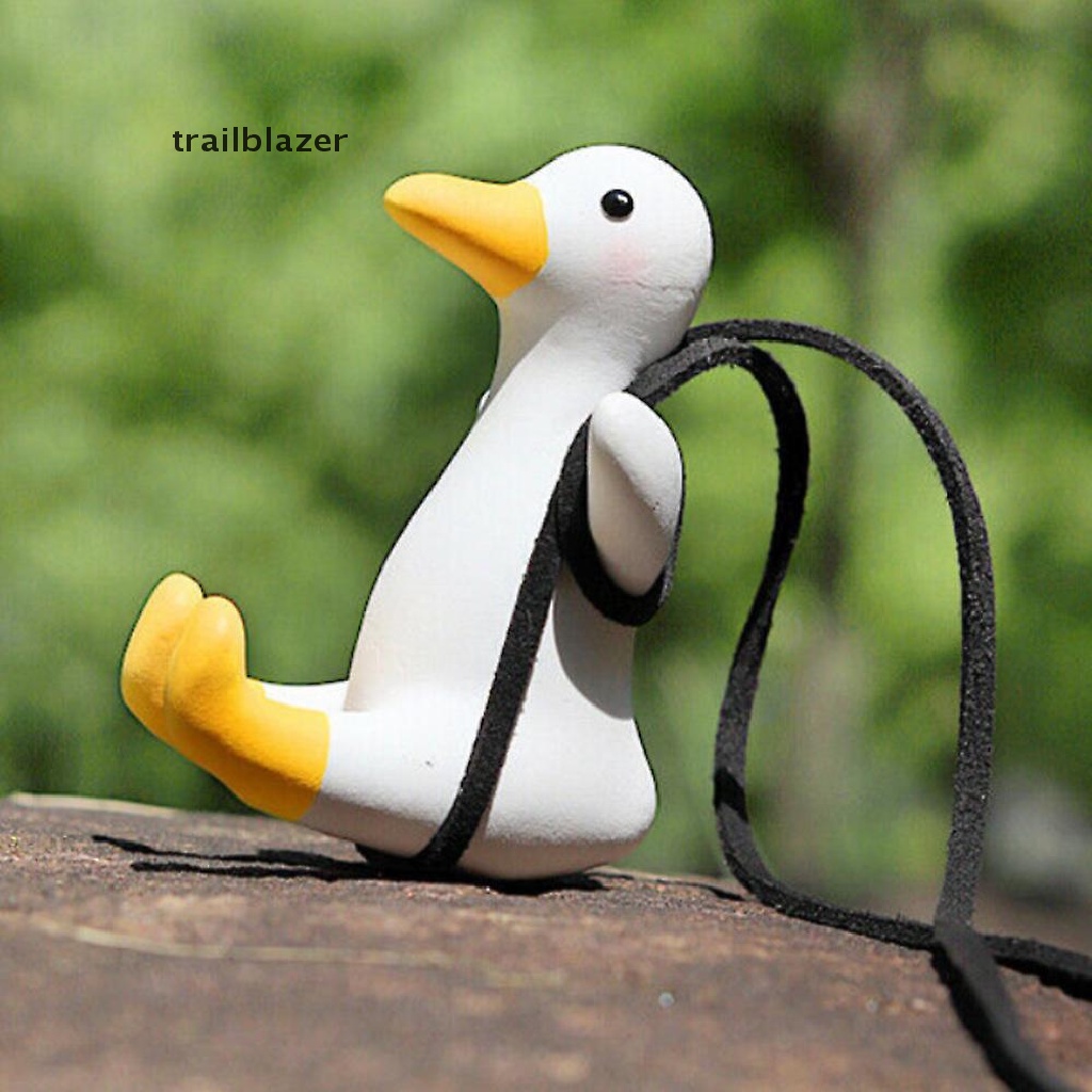 Dây Treo Trang Trí Xe Hơi Hình Chú Vịt Con Xinh Xắn