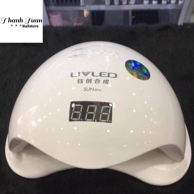 Máy hơ Gel Sun 5 Plus 48W UVLED chính hãng siêu bền - Phụ kiện đồ nail