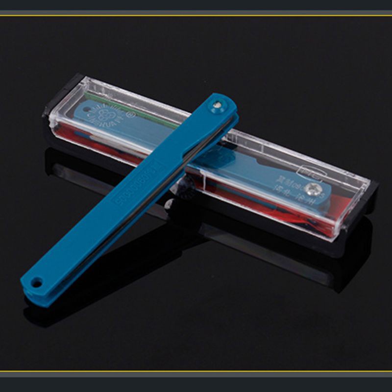 Thước đo khe hở 14 lưỡi bằng thép không gỉ chất lượng cao