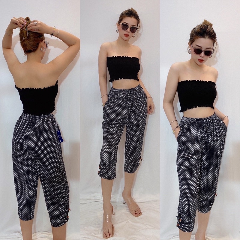 Quần Suông Lửng Xuất Thái - 3678