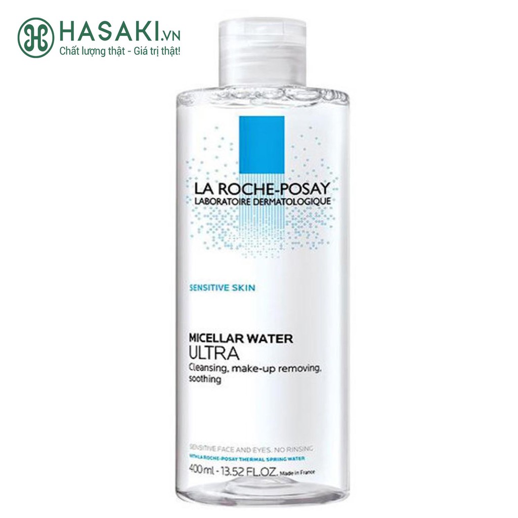 Nước Tẩy Trang La Roche-Posay Dành Cho Da Nhạy Cảm Micellar Water Ultra Sensitive Skin 200ml - Hasaki - Chính hãng