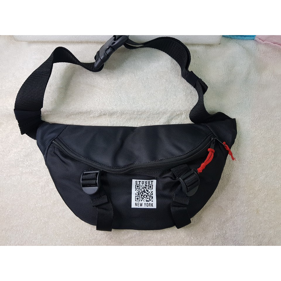 Túi đeo chéo Stussy tiện dụng -Túi bao tử Stussy