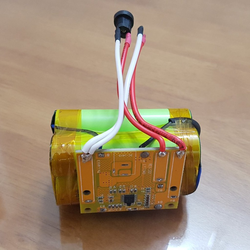 Khối Pin 14.4v 2.0ah