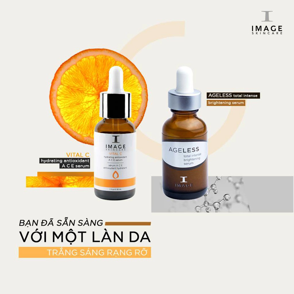 Serum dưỡng sáng da và chống lõa hóa Image Skincare Ageless Total Intense Brightening Serum 29.6ml