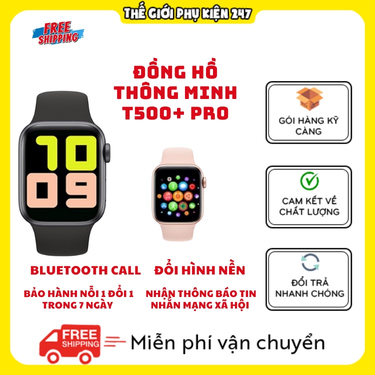 Đồng Hồ thông minh nam Nữ chàn viền Đổi hình nền nghe ngọi bluetooth chụp ảnh từ xa