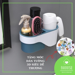 Giá đỡ máy sấy tóc dán tường bền rẻ đẹp