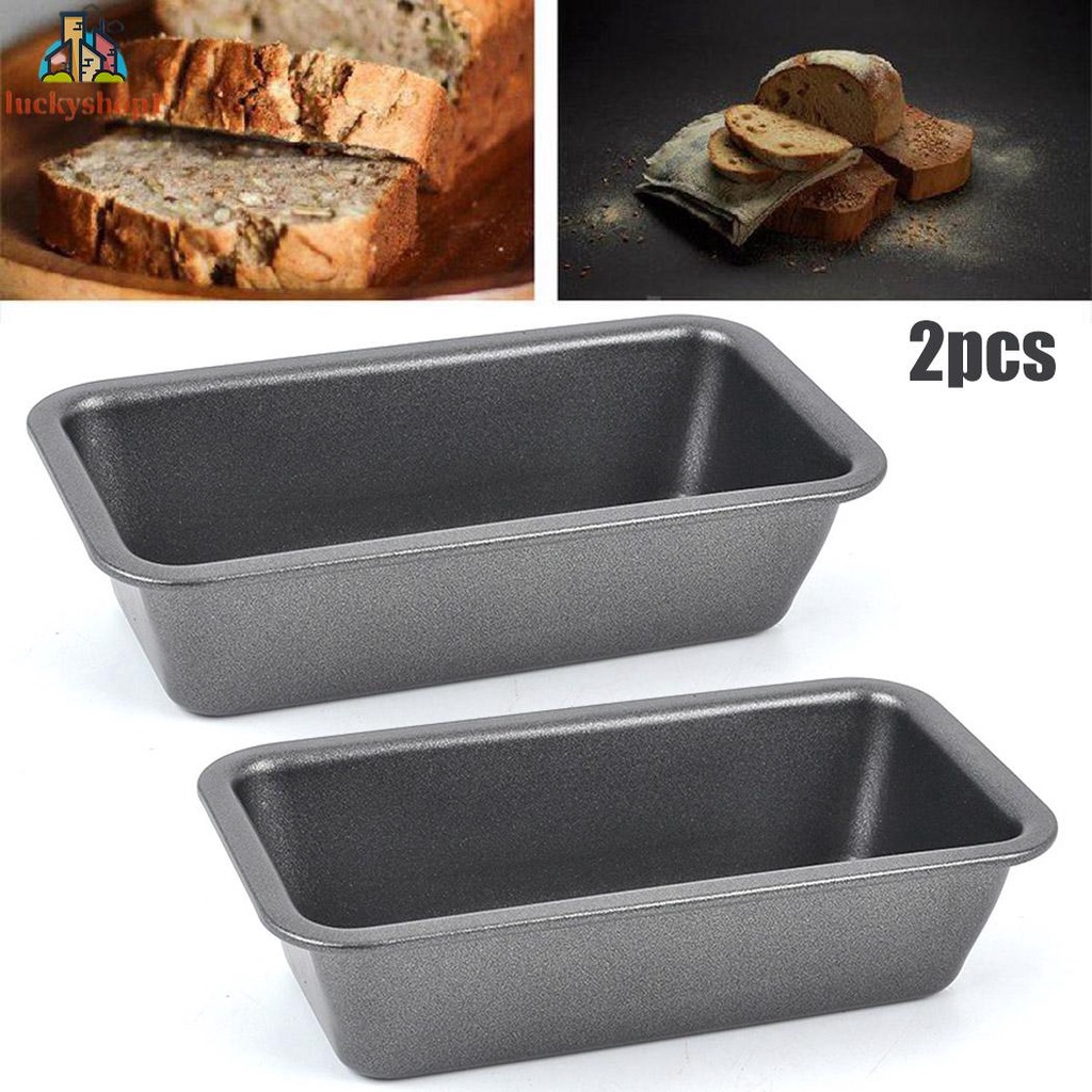 6 Inch Rectangular Baking Tools Cake Ware Bread Toast Baking Pan Kitchen Baking Tools