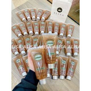 Tẩy da chết body Loccitane - ALISA