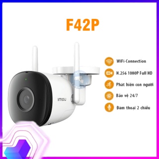 Camera imou F22P 1080P / F42P 4MP 2K - ip WiFi ngoài trời  - HÌNH ẢNH NÉT - ĐẸP - MỚI 2021