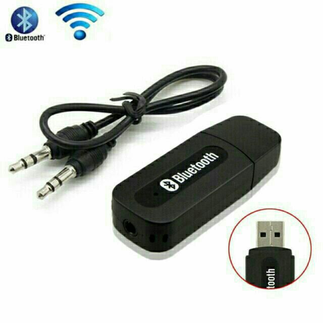 Usb tạo Bluetooth thông minh ( H163) cho máy nghe nhạc. ..