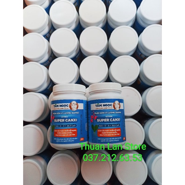 Bộ Tứ Super Tám Ngọc Gồm Super Kali - Canxi - Magie - 99 hũ 100g