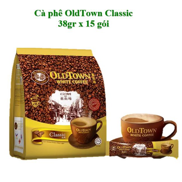 Cà phê trắng OldTown Malaysia hàng nhập khẩu giá sỉ | BigBuy360 - bigbuy360.vn