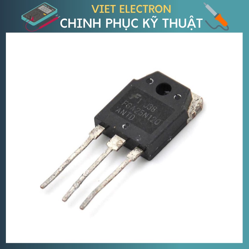 Sò bếp từ FGA25N120 bóc máy chất lượng tốt ( đã kiểm tra sống 100%)
