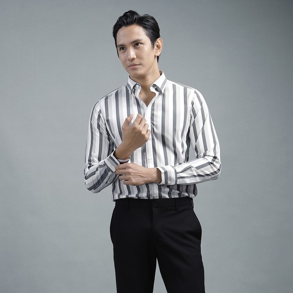 Áo Sơ mi nam BEN & TOD họa tiết cotton cao cấp co giãn phong cách đơn giản công sở 20070 | BigBuy360 - bigbuy360.vn