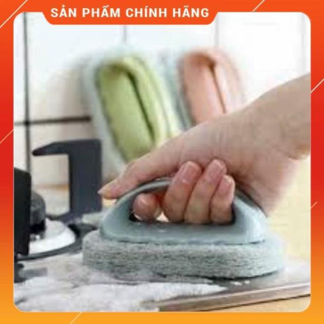 Bàn Chải Cọ Rửa Nhà Tắm Đa Năng Có Tay Cầm Tiện Dụng