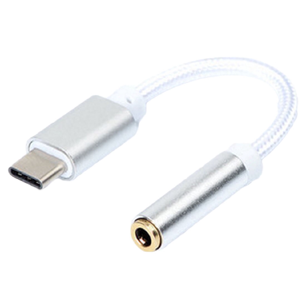 Cáp chuyển đổi giắc cắm tai nghe USB C đến 3,5 mm（Not applicable to Samsung）