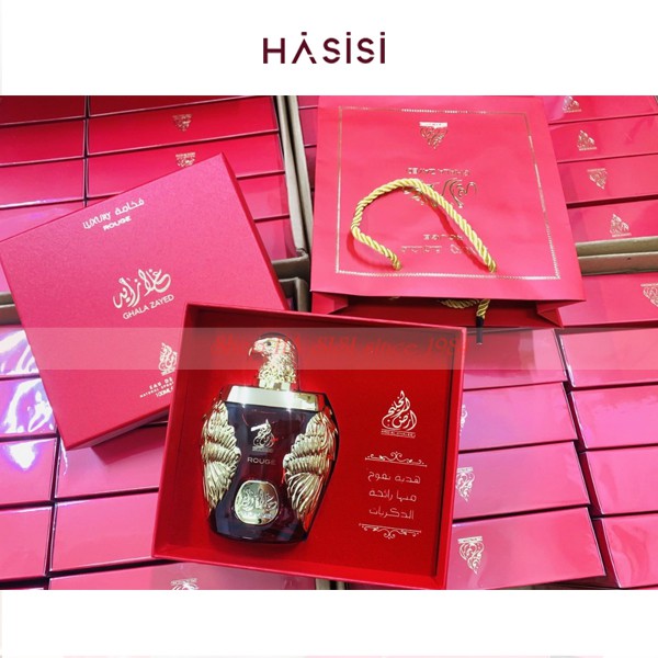 Nước Hoa DuBai GHALA ZAYED LUXURY ROUGE EDP 100ml (Đại Bàng Đỏ)