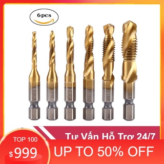 Bộ mũi khoan, taro tạo ren loại xịn