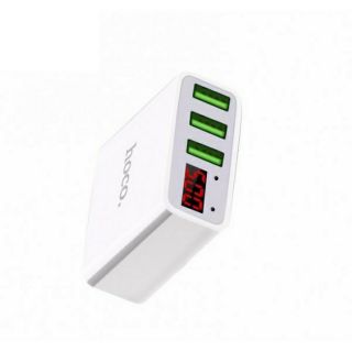 Cóc sạc 2 cổng usb Hoco C15