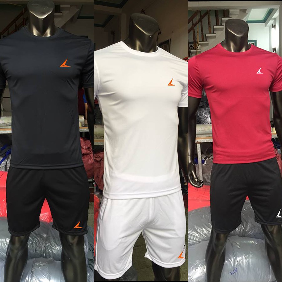 [ RẺ VÔ ĐỊCH ][ LẮC LÀ SALE ] COMBO 3 BỘ THỂ THAO CHUYÊN GYM NAM ONELINE CAO CẤP ( ĐEN, TRẮNG, ĐỎ ĐÔ )