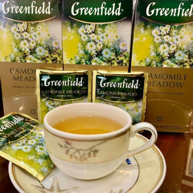 Trà thảo mộc dạng túi lọc Greenfield , Tess