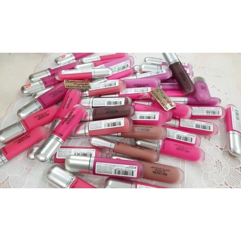 ThanhLy -chọn màu- son Lì siêu bền màu Revlon
