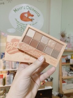 Bảng Màu Mắt Clio Pro Eye Palette [ĐỦ 6 Bảng]
