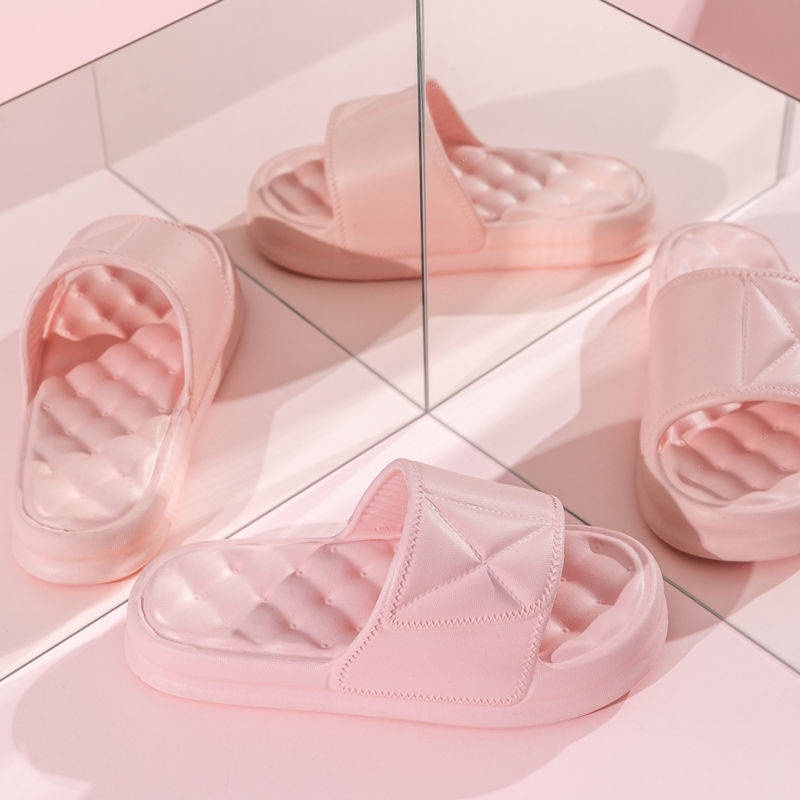 Dép Đi Trong Nhà Đế Dày Tăng Chiều Cao Thời Trang Cho Cặp Đôi