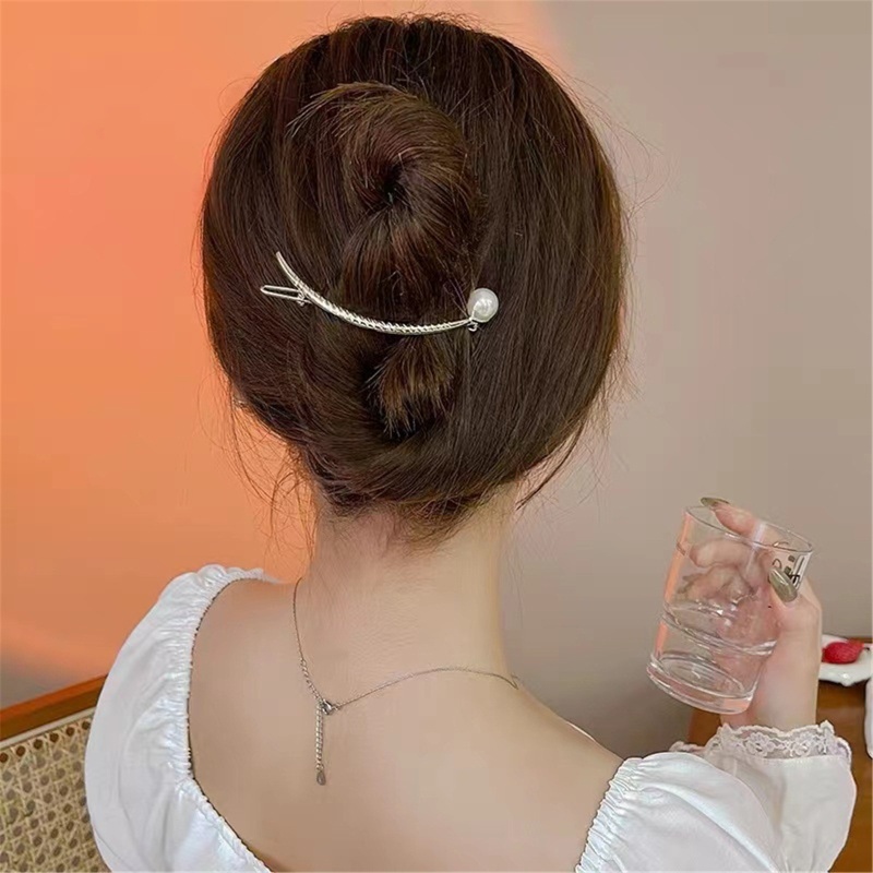 Flgo Kẹp Cài Tóc Một Chữ Cái Cho Nữ