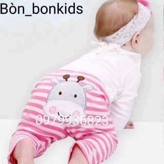 [XẢ HÀNG] Quần dài mông thú Carter cho bé gái từ 12-15kg