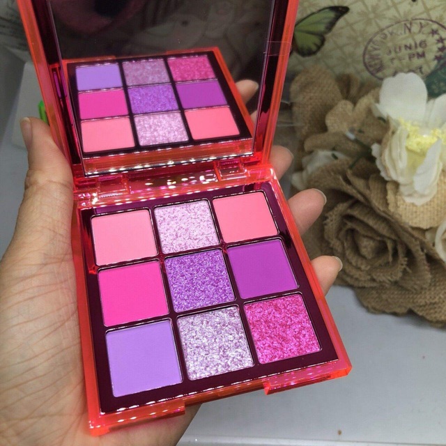 🌸 Bảng mắt Huda Beauty Neon - Pink🌸