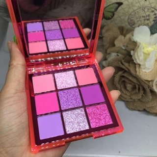 Bảng mắt Huda Beauty - Neon Pink