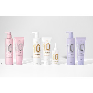 MBC 1 chai/ tuýp dầu gội/xả Mise en Salon Plus Clinic 10 Shampoo/Treatment for Damaged Hair