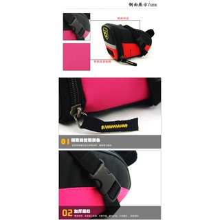 Túi cốt yên cho xe đạp