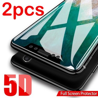 Set 2 kính cường lực bảo vệ màn hình cho Huawei Y9 2019 Y5 2018 Honor 7A 8C