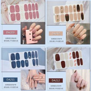 (Hàng Mới Về) Nhãn Dán Trang Trí Móng Tay Nghệ Thuật Diy