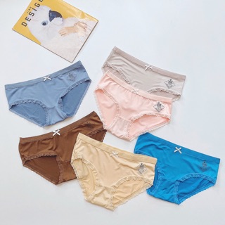 Sét 10 Quần lót Muji kháng khuẩn