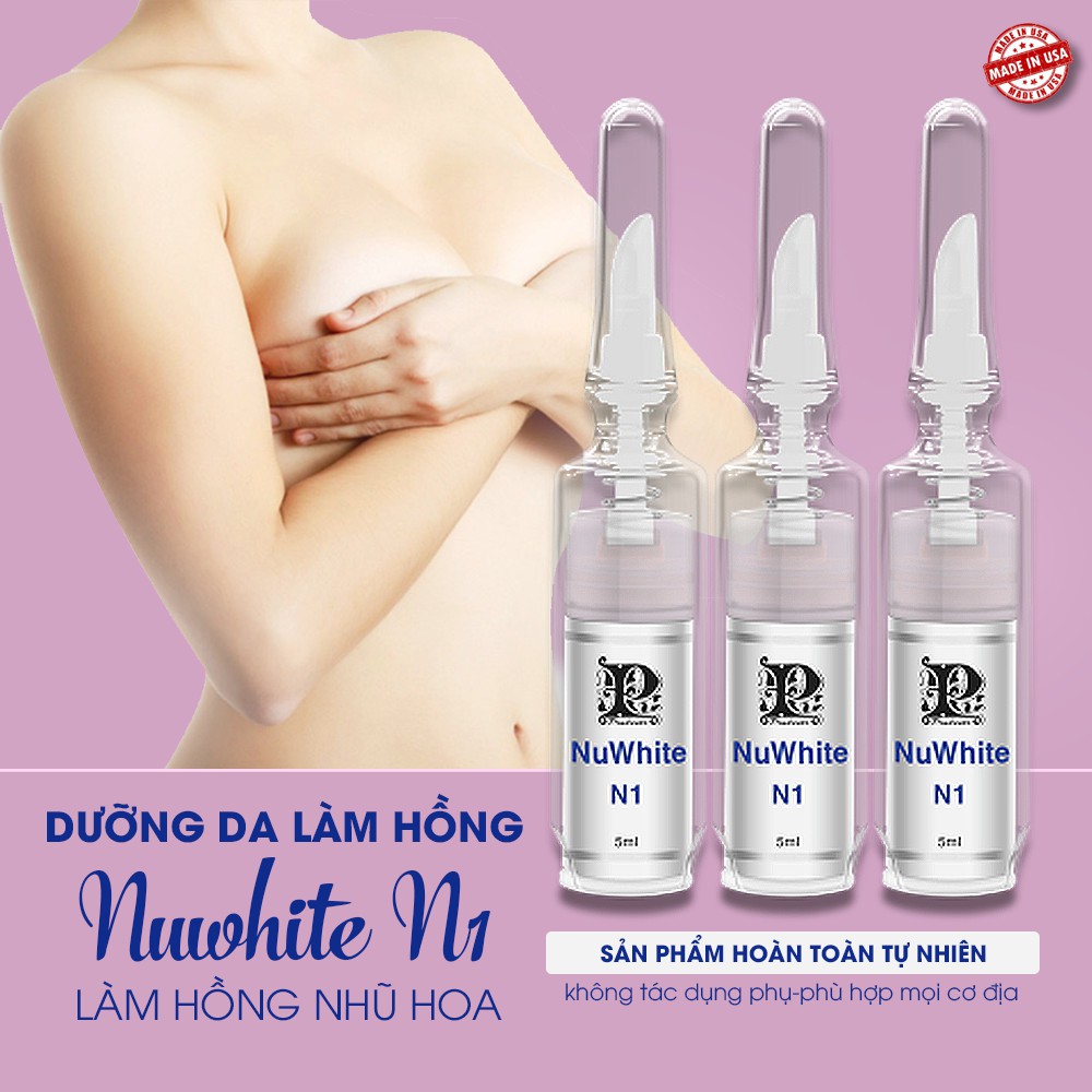 KEM LÀM HỒNG NHŨ HOA NUWHITE N1 - CÓ TEM CHÍNH HÃNG, ĐẦU VÁT | BigBuy360 - bigbuy360.vn