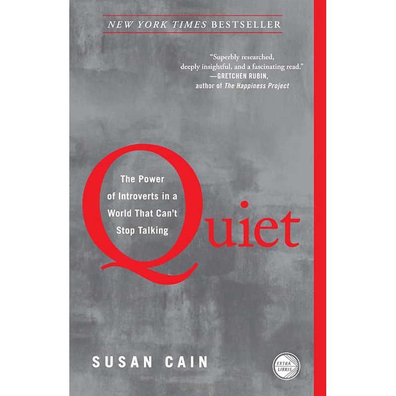 Sách Tiếng Anh: Quiet: The Power Of Introverts In A World That Can't Stop Talking