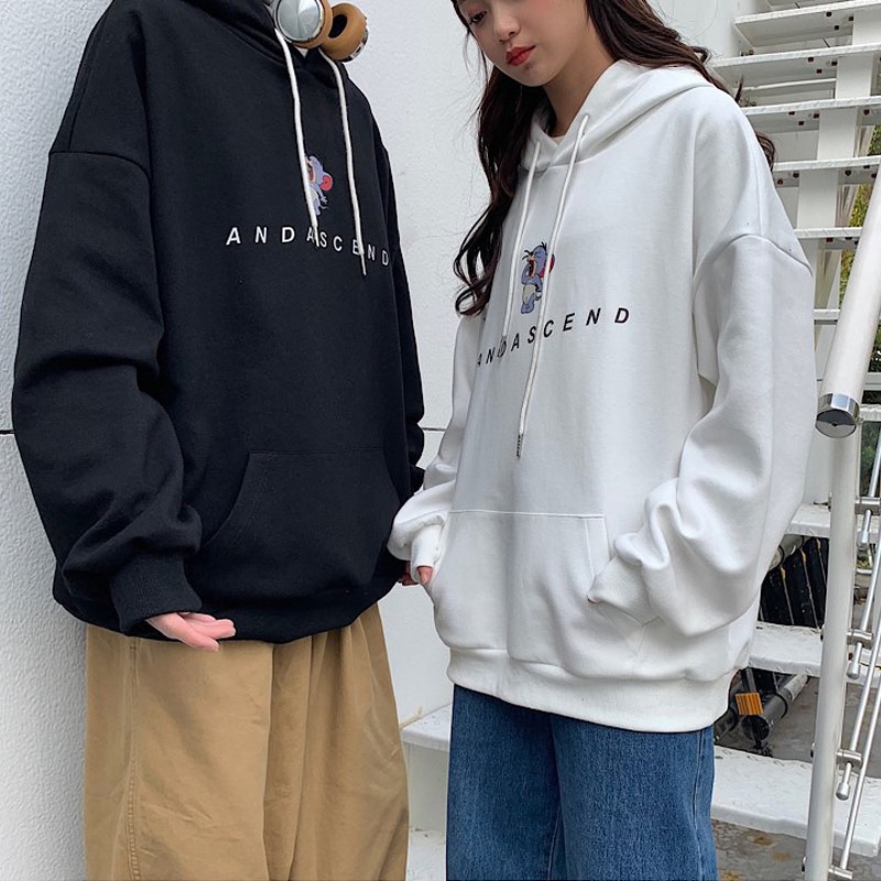 Áo Hoodie Dáng Rộng Thoải Mái Phong Cách Hàn Quốc 2020 Cho Nam | BigBuy360 - bigbuy360.vn
