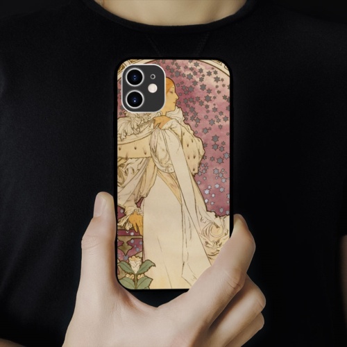 Ốp Lưng SAMSUNG hình beautiful lade collage art cubism cute phô mai que  cho các dòng iPhone PAP20210736