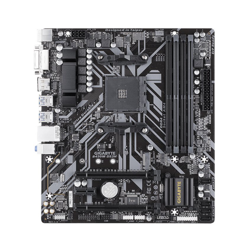 Mainboard GIGABYTE B450M-DS3H