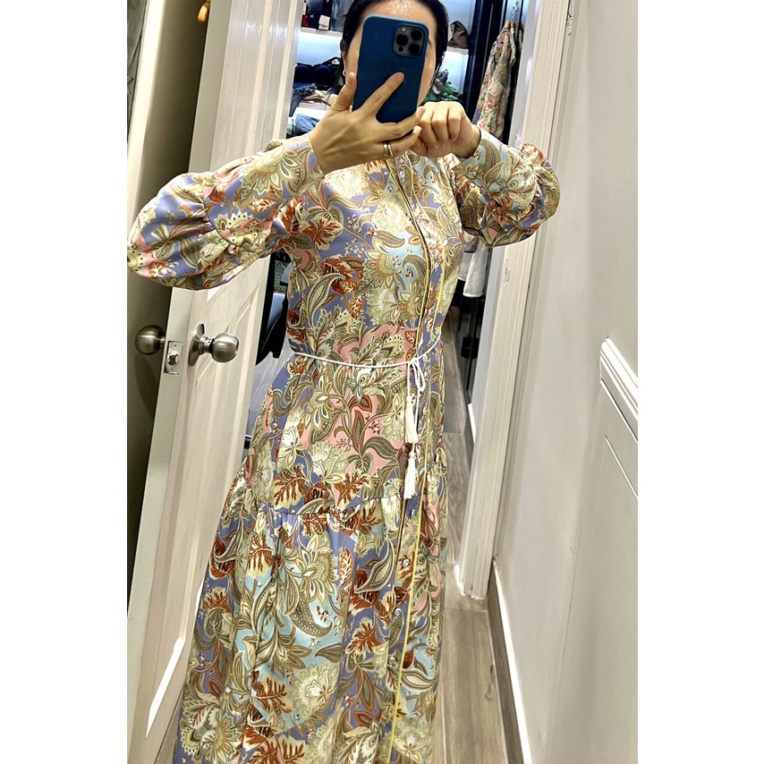 ĐẦM SUÔNG HỌA TIẾT SANG TRỌNG